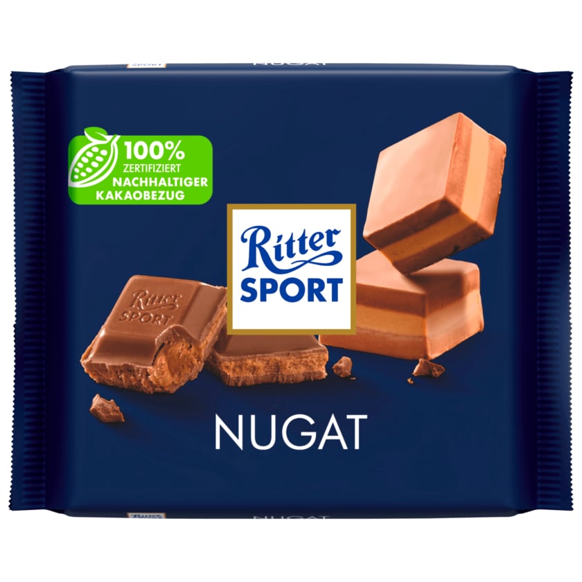 Ritter Sport Nugat 100g